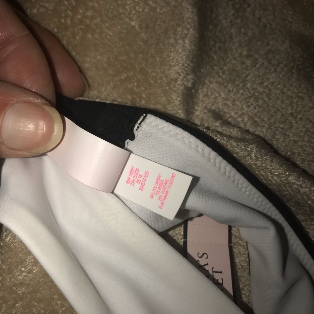Vs Triangle Halter Bikini Cheeky hipster Bottoms - Picture 8 of 8
